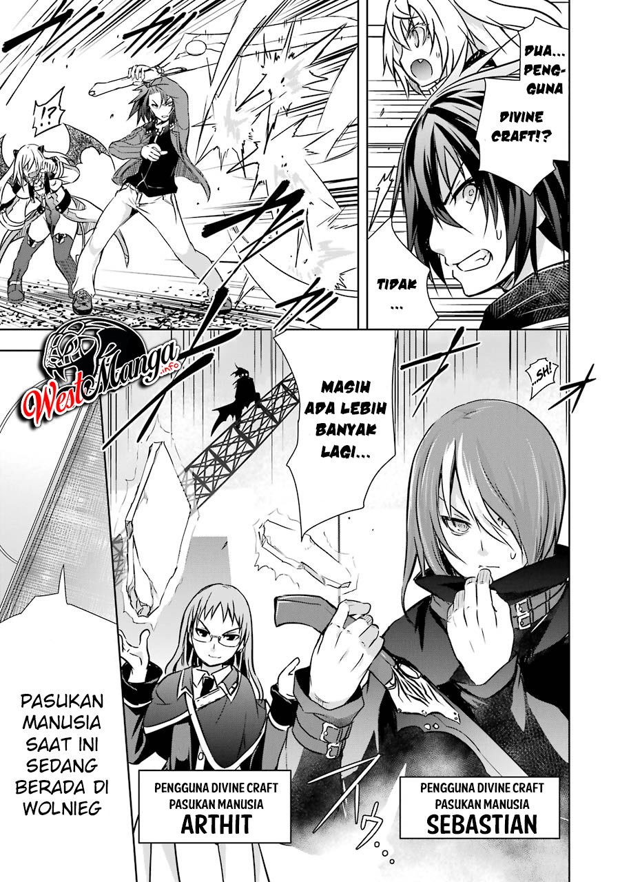 Maou to Ore no Hanggyakuki Chapter 21 Bahasa Indonesia
